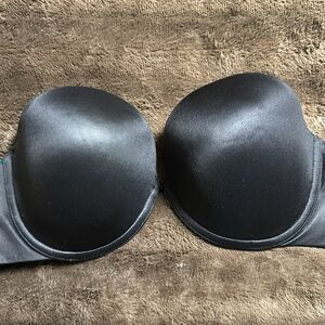 Victorias Secret Very Sexy Strapless Bra Black 36D